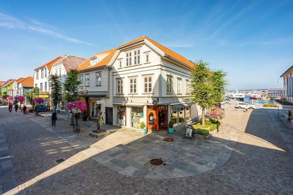 Offices in central Stavanger