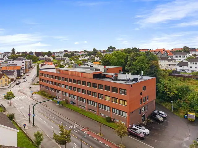Sentrumsnære lokaler med god parkering – Tastagata 30 · Stavanger