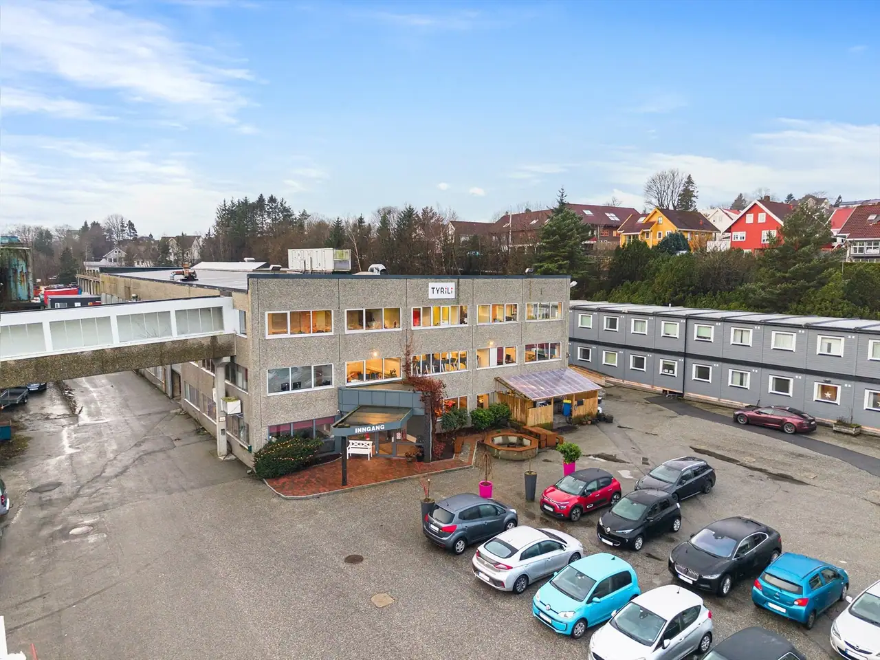 Rimelige og fleksible kontorer på Ganddal