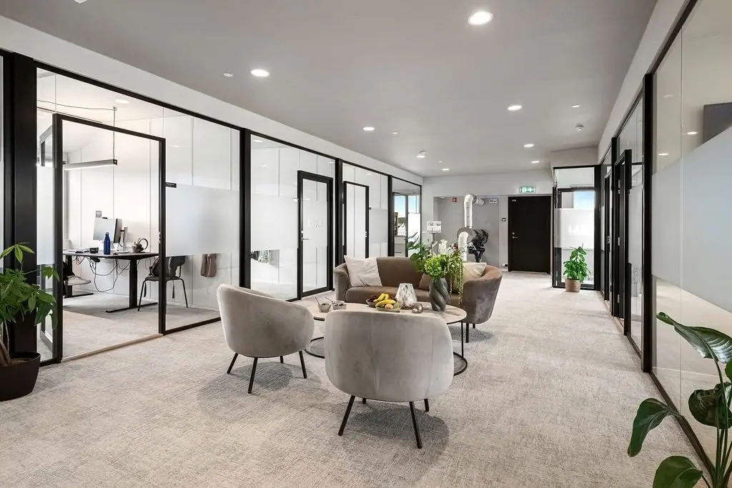 Renovated top floor at Lura
