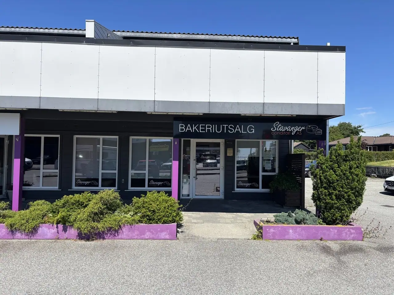 Corner unit in central Tananger