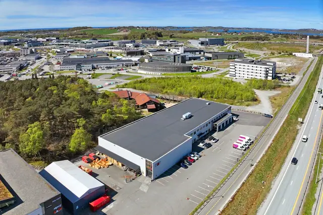 Lager- og verkstedhall på Forus – Maskinveien 30 · Stavanger
